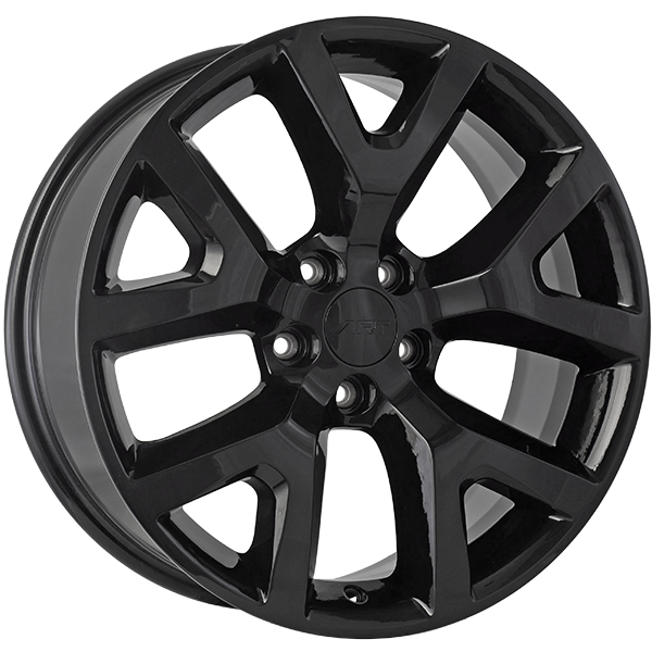 ART Replica - REPLICA 105 - 17x7.5 - 5x110 - 31 - 65.1 - Gloss Black - Image 1