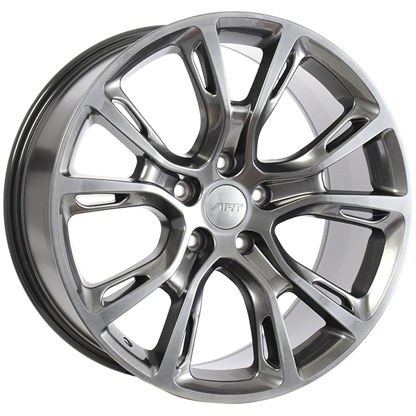 ART Replica - REPLICA 29 - 20x9.0 - 5x127 - 34 - 71.5 - Hyper Black - Image 1