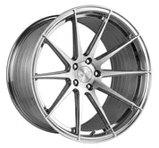 Vertini RFS1.3, Flat Concave Profile, 20X9, 5x100 to 5x132, ET0 to 45, CB54.1 to 84.1, Full Polished Brushed Face - Image 1