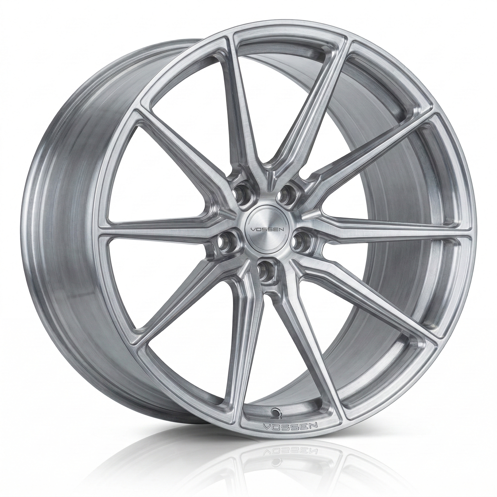 Vossen Wheel HF3 20X10.5 5x98 to 5x132 Super Deep Concave Profile ET-8 TO +30 CB54.1 to 84.1 Raw (Finish must be Chosen) - Image 1