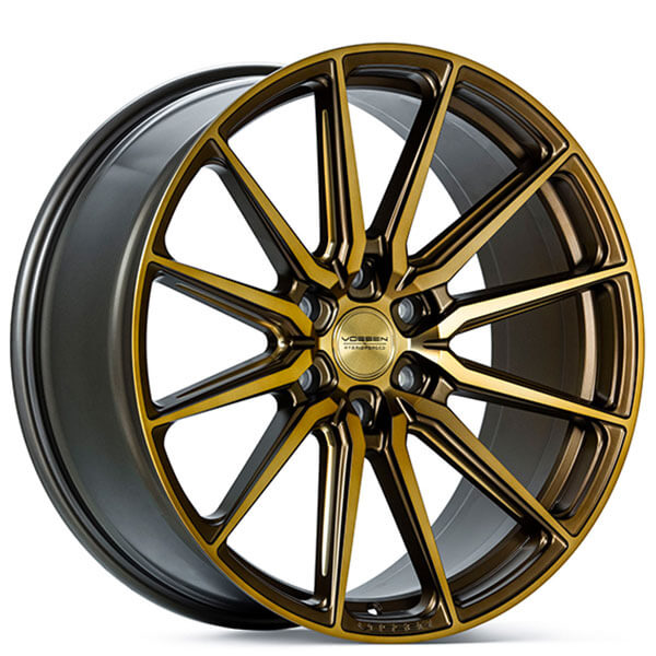 Vossen Wheel HF61 24X10 6x135 Deep Concave Profile ET25 CB87.1 Tinted Matte Bronze - Image 1