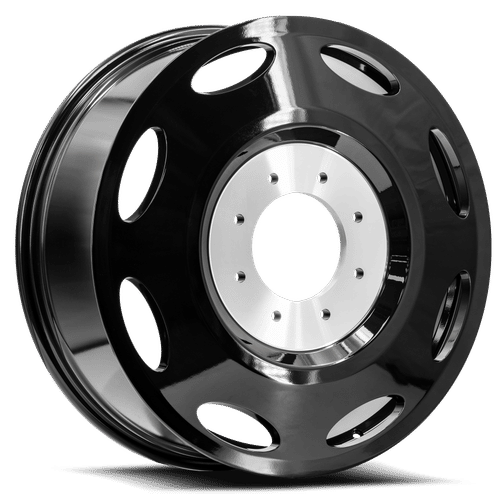XF Offroad Dually Inner-GB, 20x8.25, 8x165.1, ET100, CB121.3, Gloss Black Dually