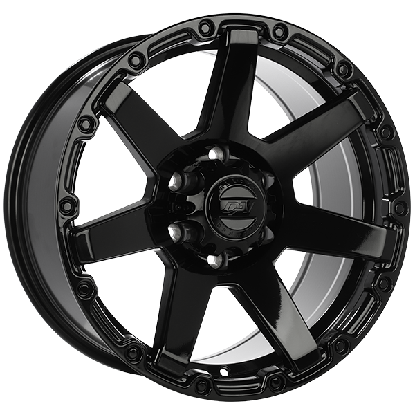 DAI Wheels - BARRETT - 20x9.0 - 5x139.7 - 20 - 77.8 - Gloss Black - Image 1