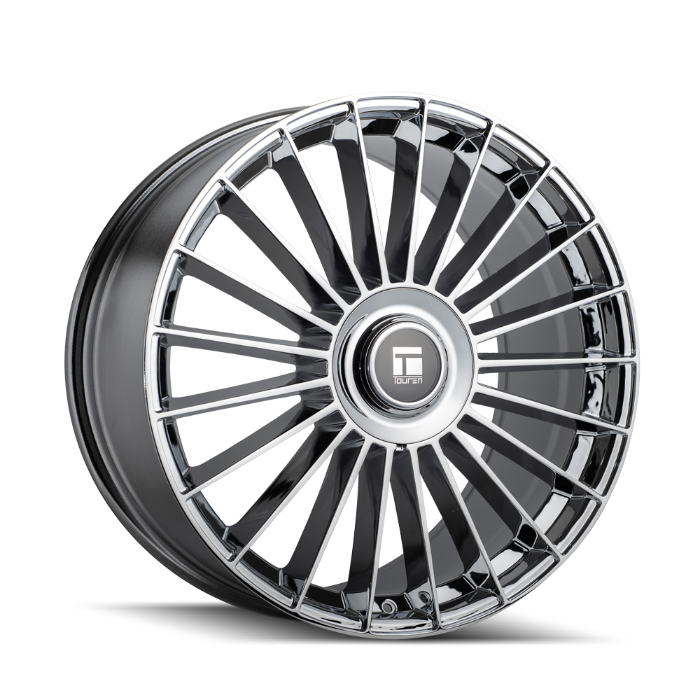 Touren TR10 3610, 24X10, 6X135/6X139.7, ET25, CB87.1, Chrome - 3610-24137C25