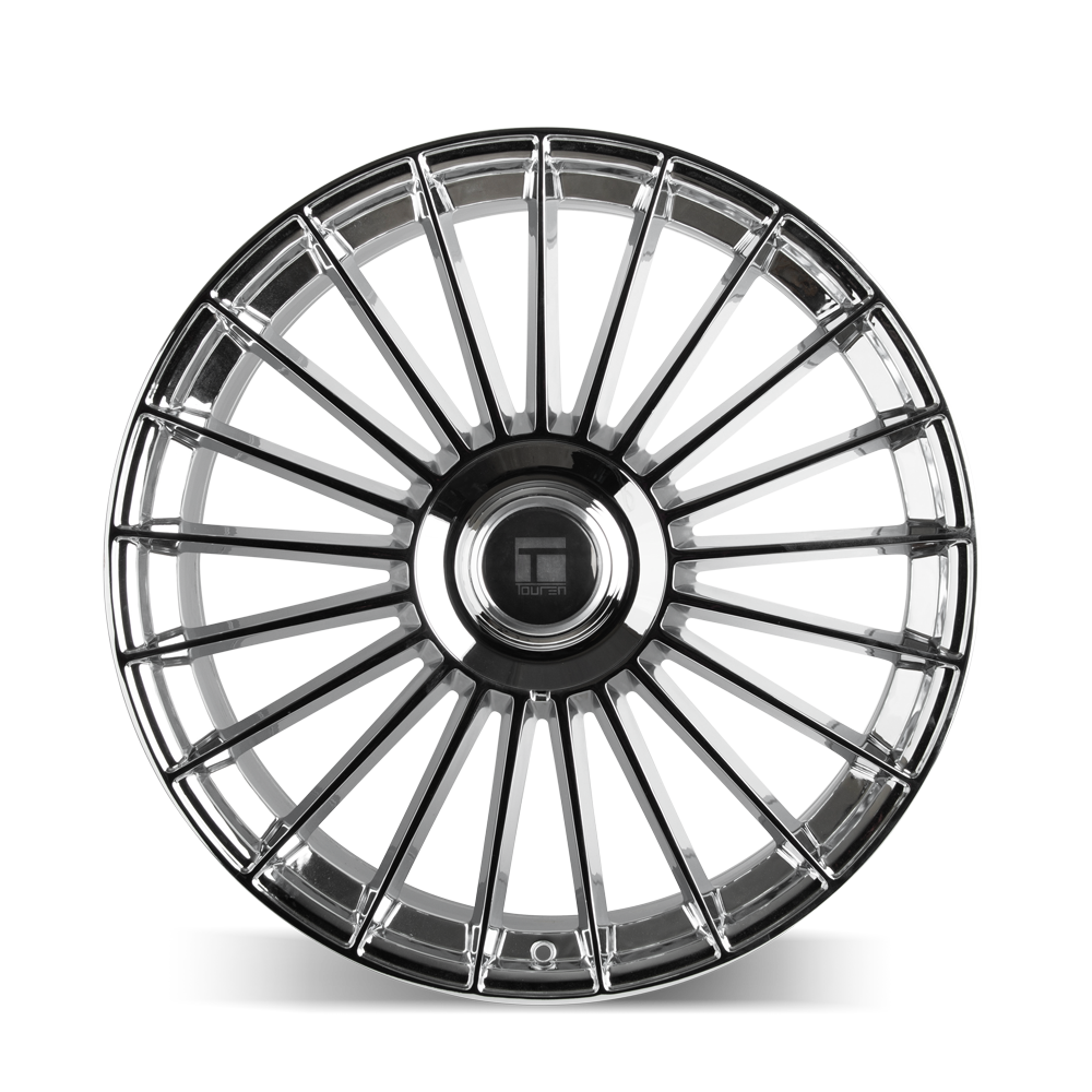Touren TR10 3610, 24X10, 6X135/6X139.7, ET25, CB87.1, Chrome - 3610-24137C25
