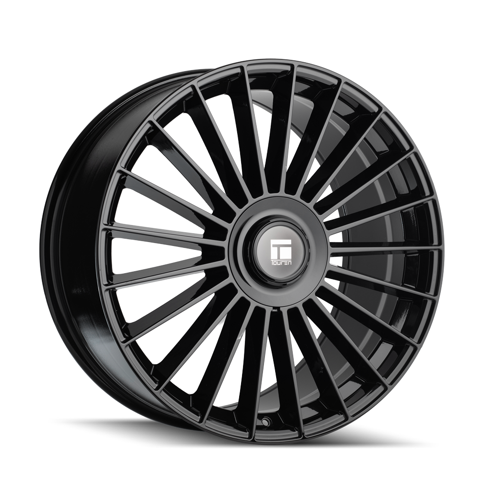 Touren TR10 3610, 22X9, 5X114.3/5X127, ET35, CB78.3, Gloss Black - 3610-22956GB35