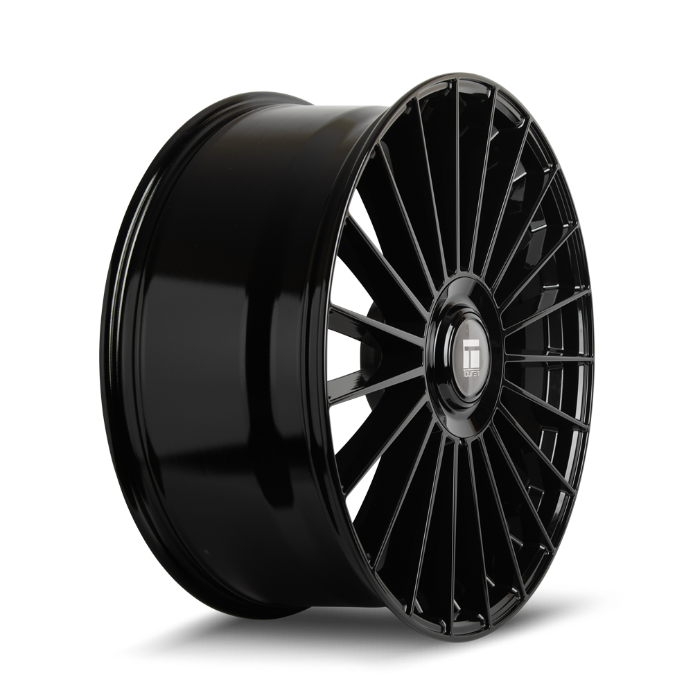 Touren TR10 3610, 24X10, 5X114.3/5X127, ET35, CB78.3, Gloss Black - 3610-24156GB35