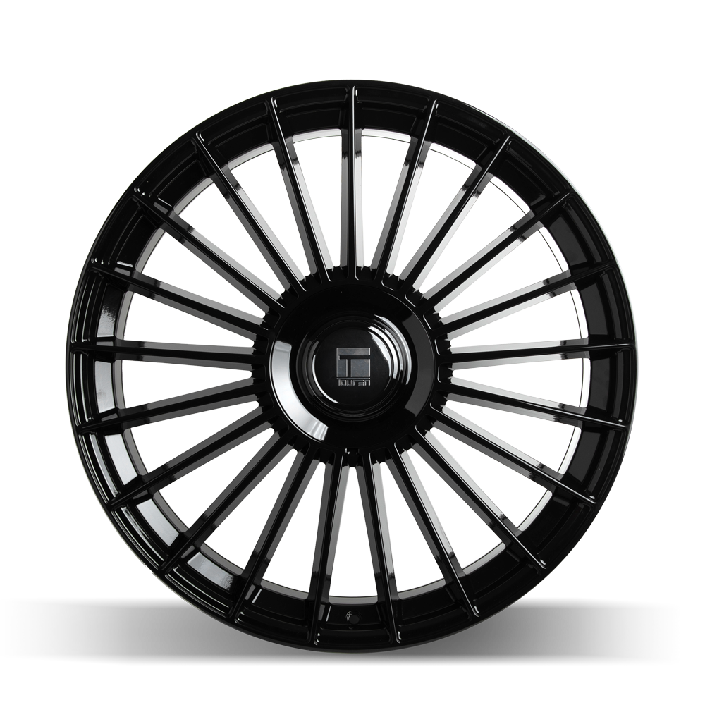 Touren TR10 3610, 22X9, 5X114.3/5X127, ET35, CB78.3, Gloss Black - 3610-22956GB35