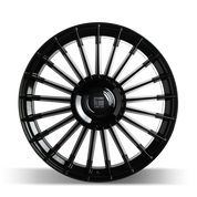 Touren TR10 3610, 22X9, 5X114.3/5X127, ET35, CB78.3, Gloss Black - 3610-22956GB35