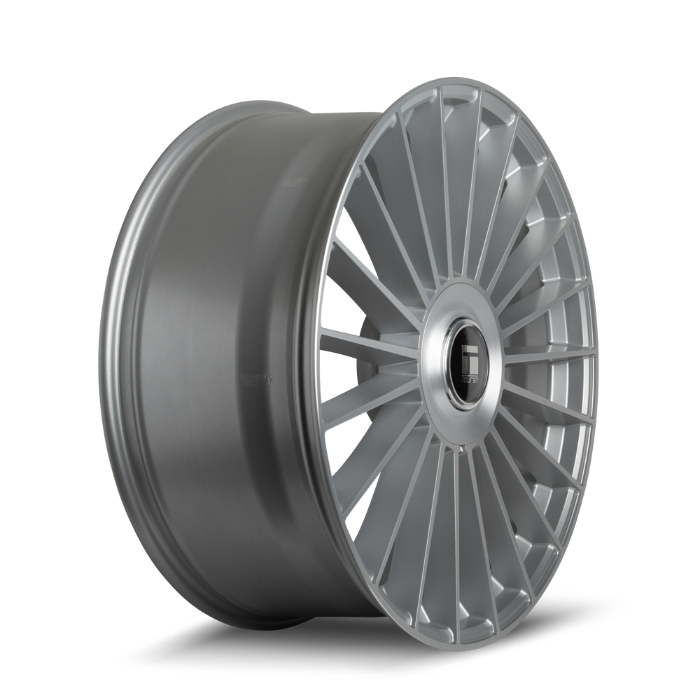 Touren TR10 3610, 24X10, 6X135/6X139.7, ET25, CB87.1, Satin Silver/Machined - 3610-24137S25