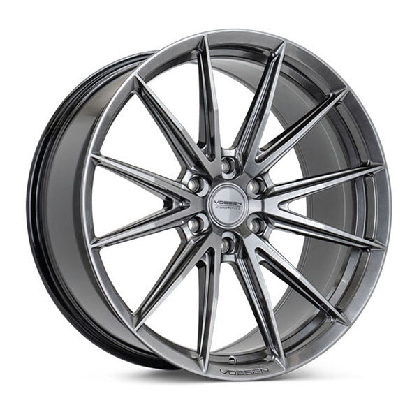 Vossen Wheel HFX2 22X10 6x135 Super Deep Concave Profile ET-18 CB87.1 Hyper Gunmetal - Image 1