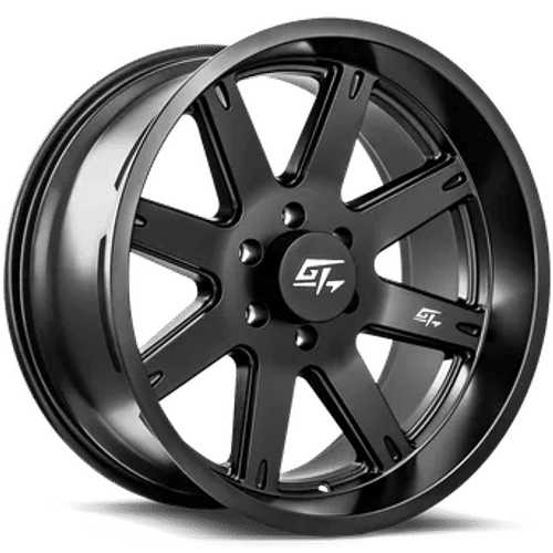 GT Offroad Invasion, 20x9, 8x180, ET12, CB125.2, Satin Black