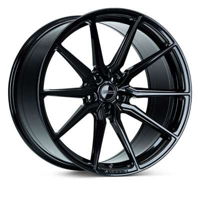Vossen Wheel HF3 20X11 5x115 Super Deep Concave Profile ET22 CB71.5 Gloss Black - Image 1