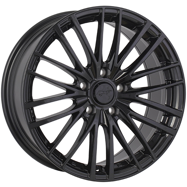 DAI Wheels - COSMOS - 17x7.5 - 5x114.3 - 42 - 73.1 - Gloss Black - Image 1