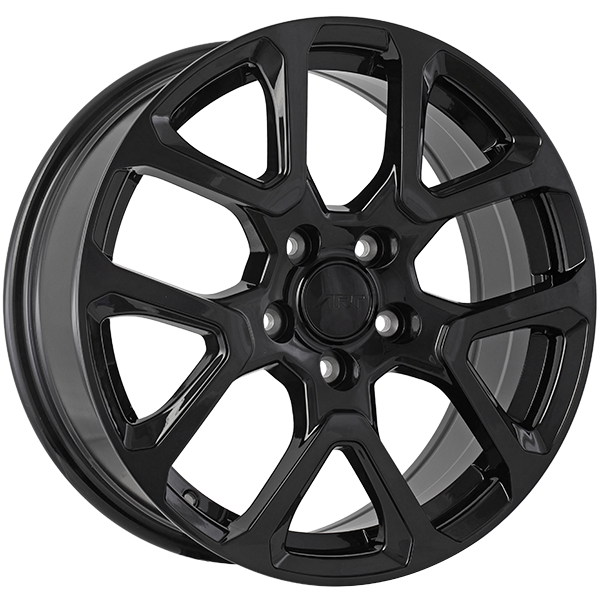 ART Replica - REPLICA 127 - 17x7.0 - 5x110 - 40 - 65.1 - Gloss Black - Image 1