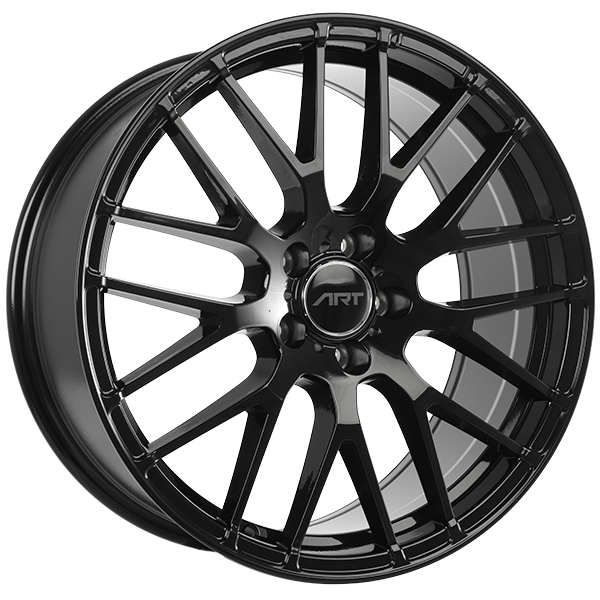 ART Replica - REPLICA 134 - 19x8.5 - 5x112 - 40 - 66.6 - Gloss Black - Image 1