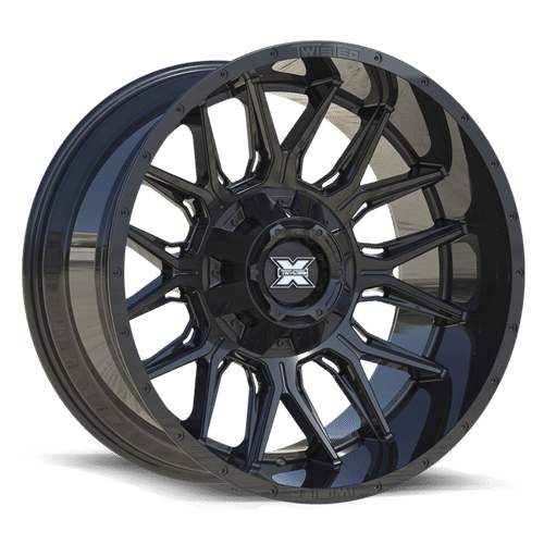 Twisted Off-Road TW1, 22x12, 5x127/5x139.7, ET-44, CB78.1, Gloss Black
