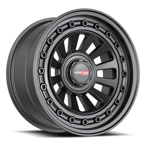 Vortek VRD-702, 18x9, 5x127/5x139.7, ET-12, CB78.1, Matte Black