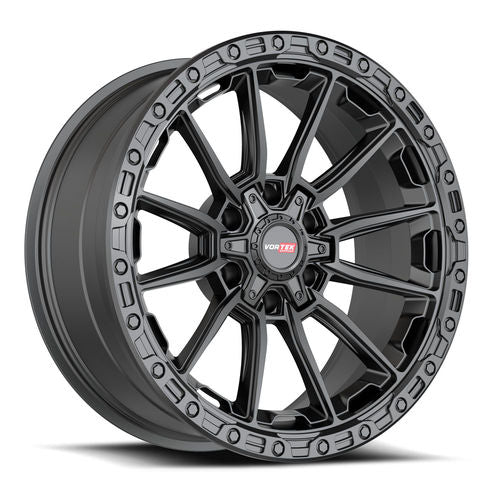 Vortek VRT-601, 18x9, 6x135/6x139.7, ET12, CB106.1, Matte Black