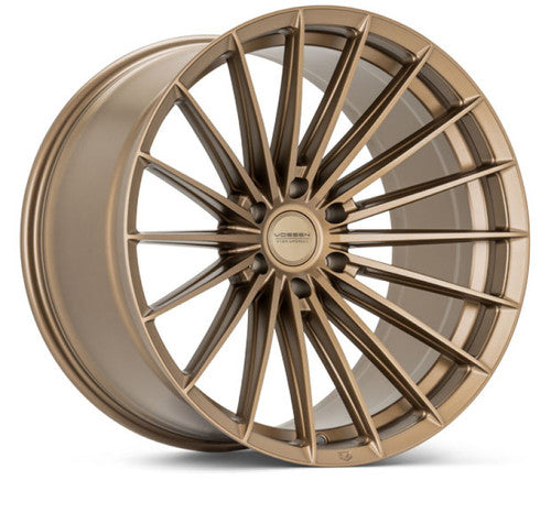 Vossen Wheel HFX4 22X9.5 6x135 Deep Concave Profile ET20 CB87.1 Terra Bronze - Image 1