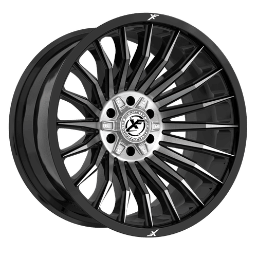 XF Offroad XF-231, 20x9, 5x127/5x139.7, ET12, CB78.1, Titanium Dark Tint