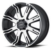 American Racing AR708, 20X9, 6X139.7, ET20, CB106.1, MATTE BLACK MACHINED AR70829068520 - Image 3