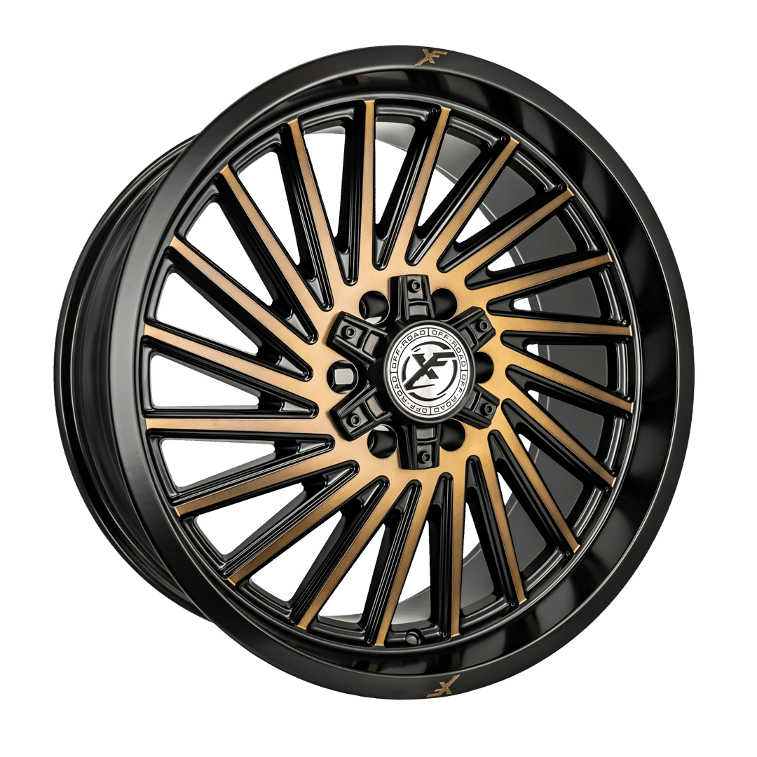 XF Offroad XF-239, 20x10, 5x127/5x139.7, ET-12, CB78.1, Satin Black Dark Tint