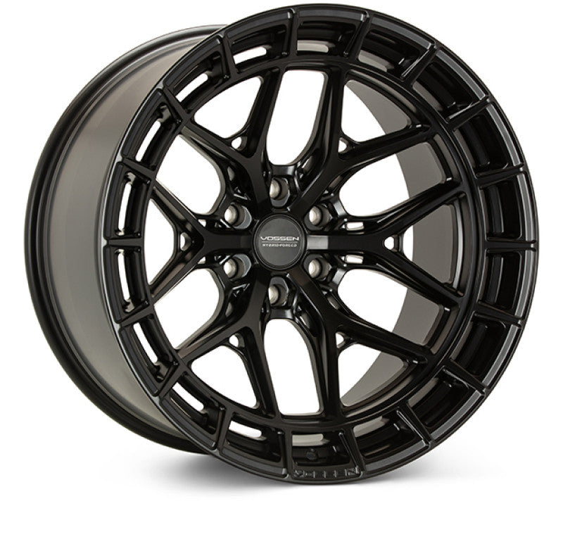 Vossen Wheel HFX1 18X8.5 6x130 Mid Concave Profile ET35 CB84.1 Satin Black - Image 1