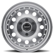 American Racing AR62 OUTLAW II, 15X7, 5X120.65, ET50, CB70.3, MACHINED W/ CLEAR COAT AR625762 - Image 1