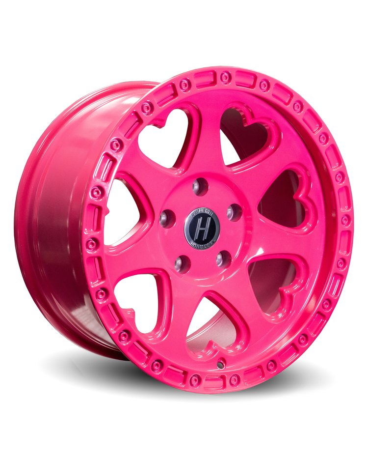 Heritage Wheel Kokoro-OR, 17x9, 5x127, ET12, CB73.1, Pink