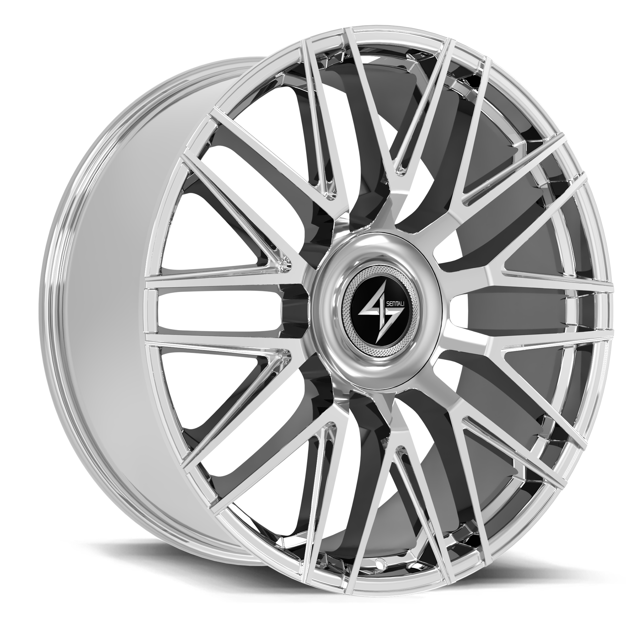 Sentali Luxx Empire, 20x9, 5x112/5x114.3, ET34, CB73.1, Chrome