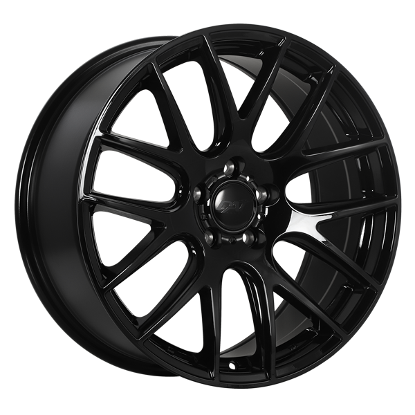 DAI Wheels - AUTOBAHN - 19x8.5 - 5x120 - 35 - 72.6 - Gloss Black - Image 1