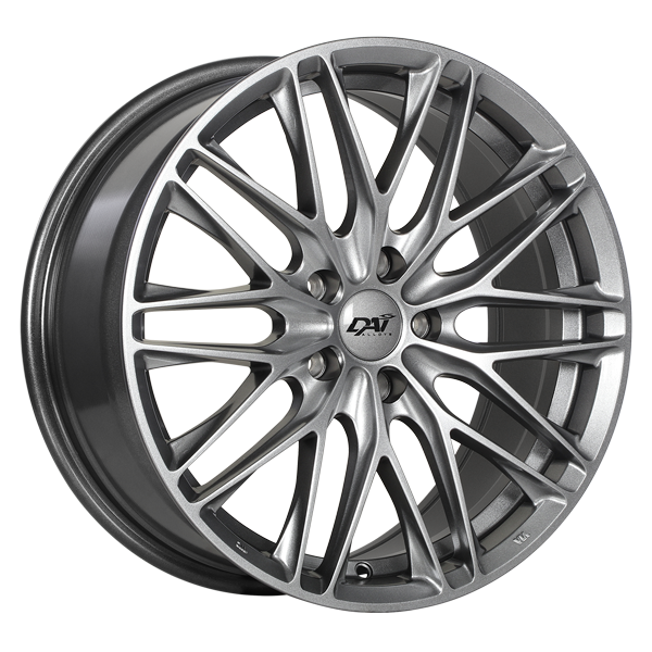 DAI Wheels - CRAZE - 16x7.0 - 5x114.3 - 40 - 67.1 - Gunmetal Reflex - Image 1