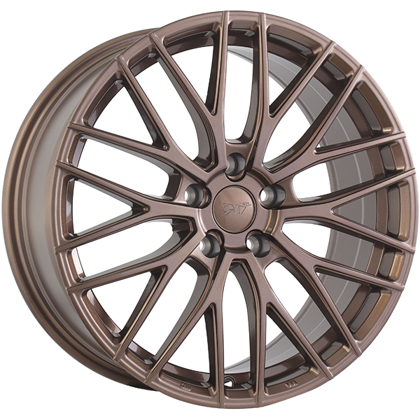 DAI Wheels - RENNSPORT - 17x7.0 - 5x114.3 - 45 - 73.1 - Gloss Bronze - Image 1