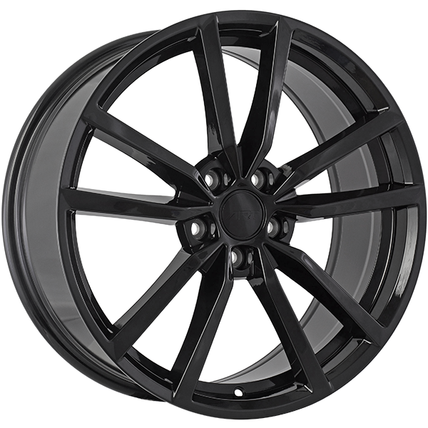 ART Replica - REPLICA 75 - 19x8.0 - 5x112 - 45 - 57.1 - Gloss Black - Image 1