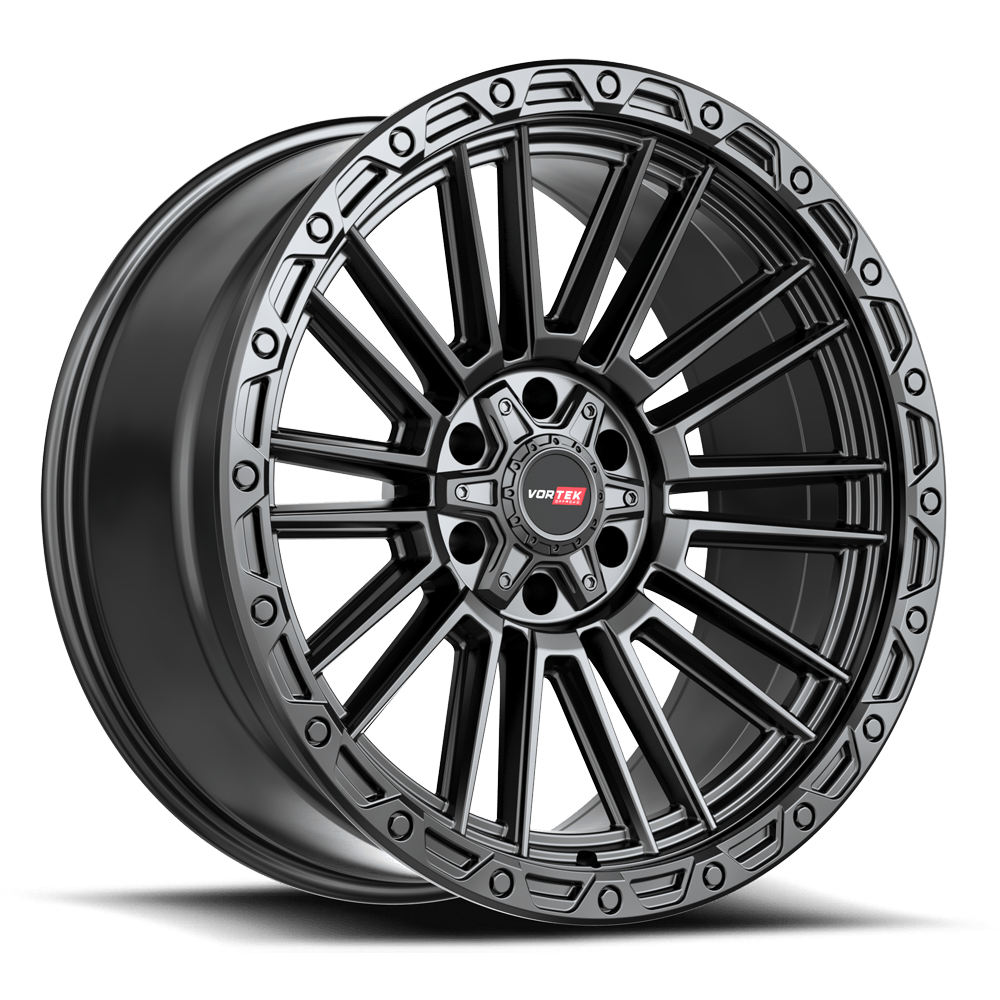 Vortek VRT-604, 20x9.5, 5x139.7/5x150, ET-18, CB78.1, Matte Black