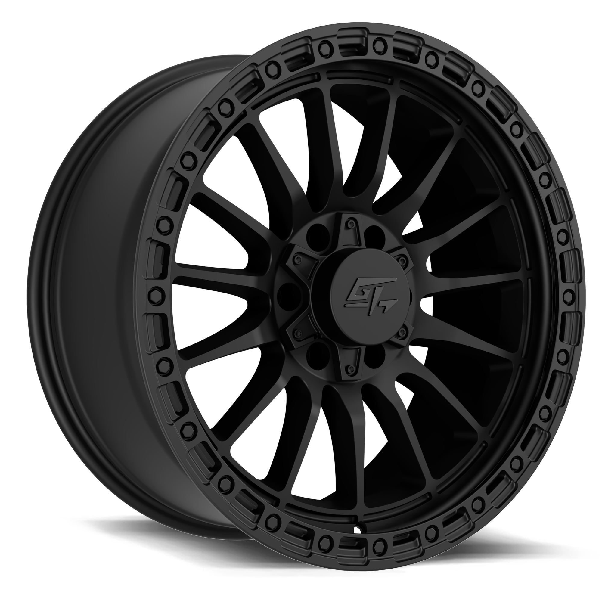 GT Offroad Renegade, 18x9, 8x180, ET12, CB125.2, Matte Black