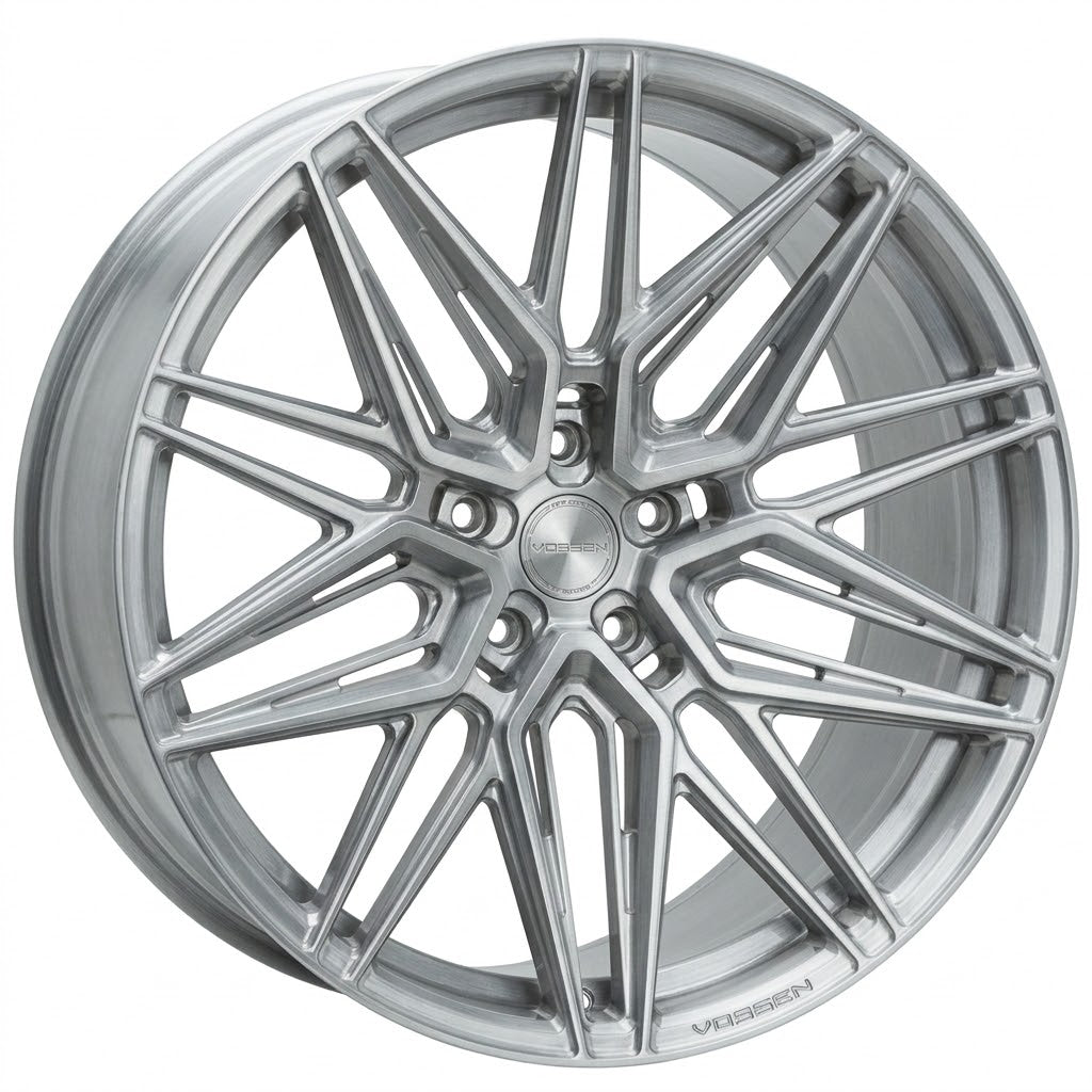 Vossen Wheel HF7 21X9.5 5x98 to 5x132 Deep Concave Profile ET-10 TO +35 CB54.1 to 84.1 Raw (Finish must be Chosen) - Image 1
