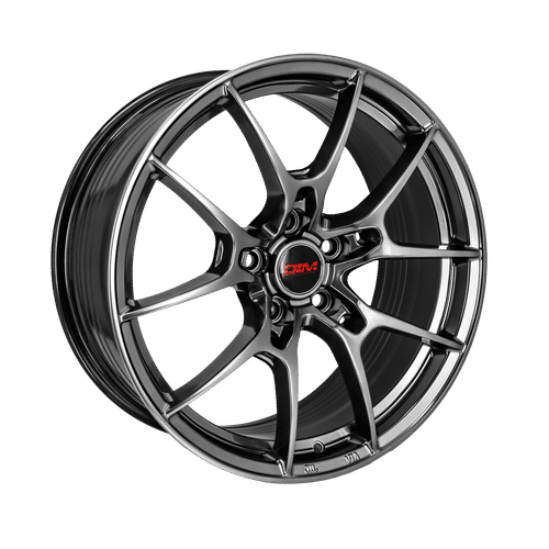 DIM WC001, 17x7.5, 5x120, ET30, CB0, Grey Silver Lip