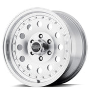 American Racing AR62 OUTLAW II, 17X8, 6X139.7, ET0, CB108, MACHINED W/ CLEAR COAT AR627883 - Image 2