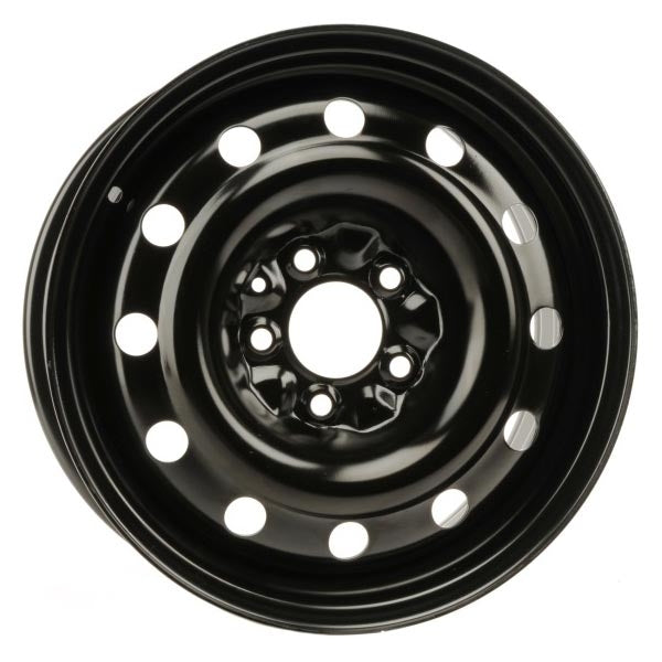 RNB - STEEL WHEEL - 16x6.5 - 5x108 - 52 - 63.4 - Gloss Black - Image 1