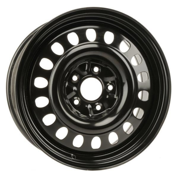 RNB - STEEL WHEEL - 18x7.5 - 5x127 - 44 - 71.5 - Black E-Coating - Image 1
