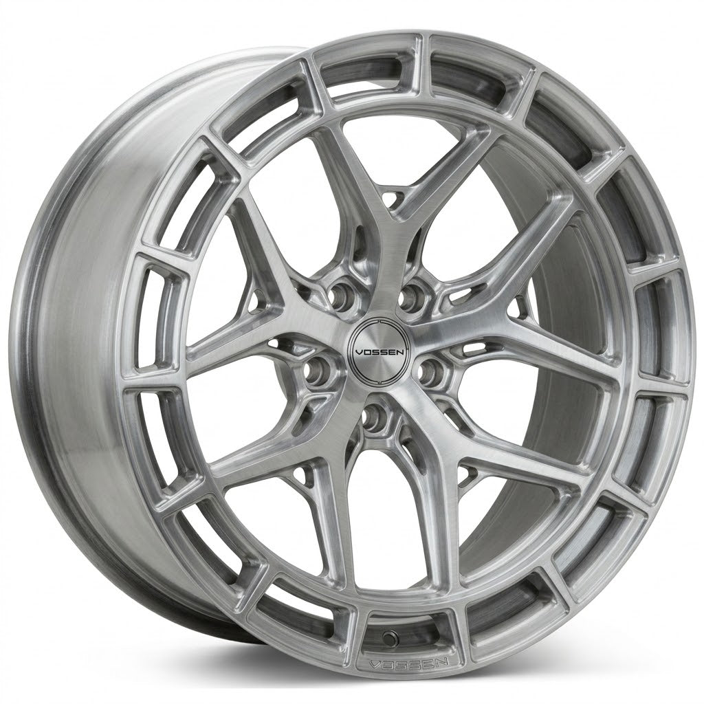 Vossen Wheel HFX1 22X12 5x98 to 5x132 Super Deep Concave Profile ET+2 TO +39 CB54.1 to 84.1 Raw (Finish must be Chosen) - Image 1