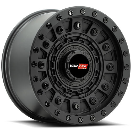 Vortek VRD-701, 17x9, 6x135/6x139.7, ET0, CB106.1, Matte Black