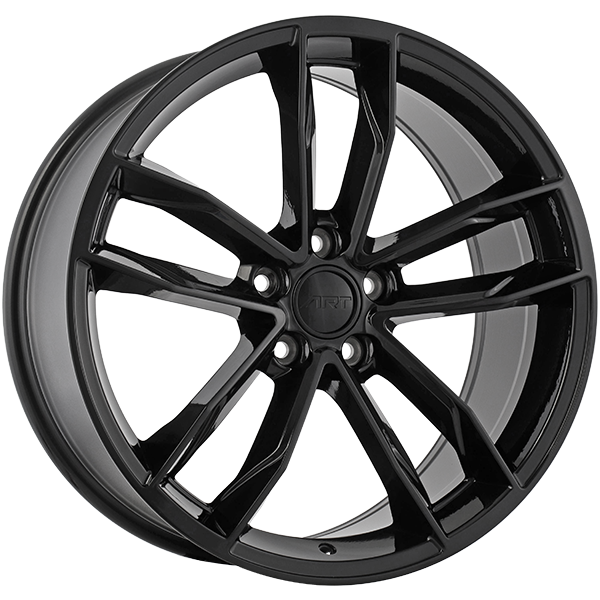 ART Replica - REPLICA 129 - 18x8.0 - 5x112 - 35 - 66.5 - Gloss Black - Image 1