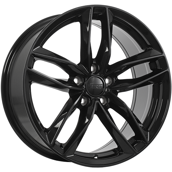 ART Replica - REPLICA 36 - 17x7.5 - 5x112 - 42 - 57.1 - Gloss Black - Image 1