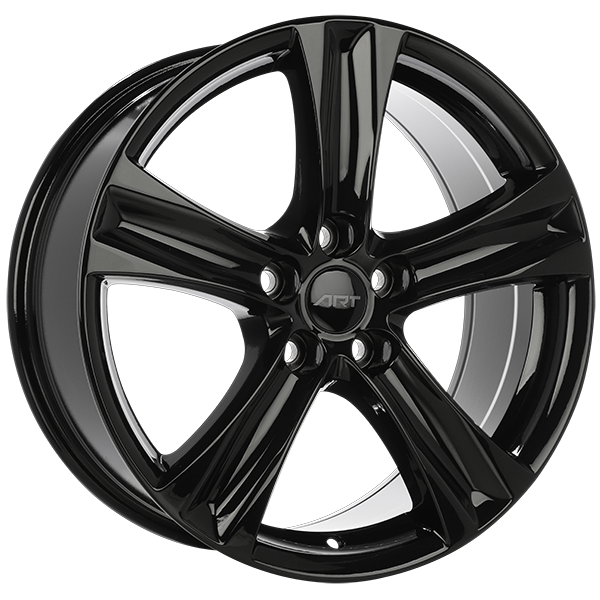 ART Replica - REPLICA 28 - 18x8.0 - 5x114.3 - 35 - 60.1 - Gloss Black - Image 1