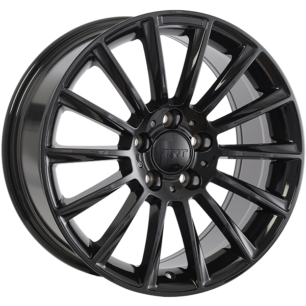 ART Replica - REPLICA 92 - 17x8.0 - 5x112 - 42 - 66.6 - Gloss Black - Image 1