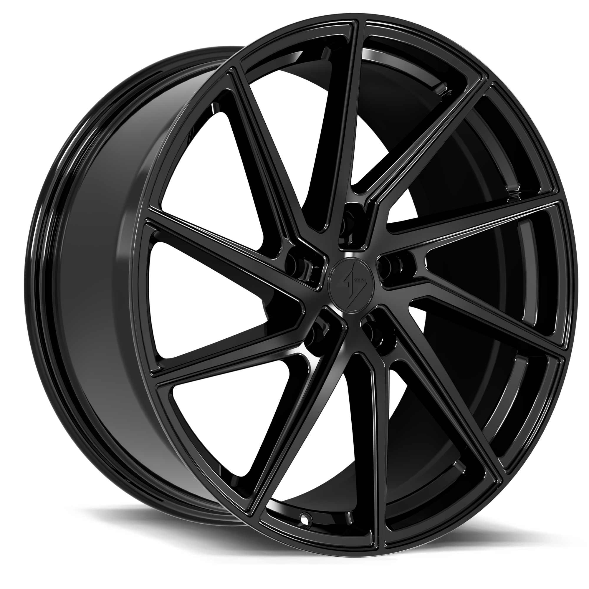 Sentali Street APEX, 18x8.5, 5x112, ET42, CB66.6, Gloss Black