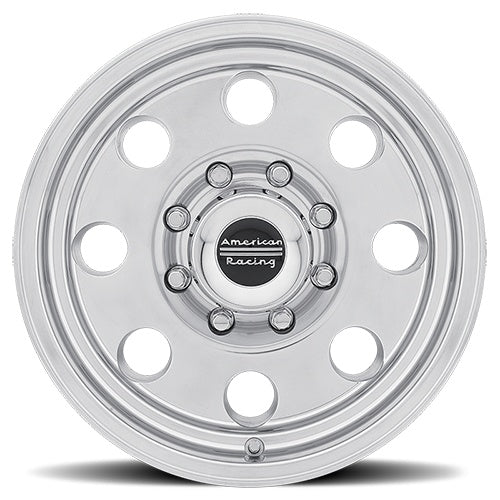 American Racing AR172 BAJA, 15X8, 5X114.3, ET-19, CB83.06, POLISHED AR1725865 - Image 1